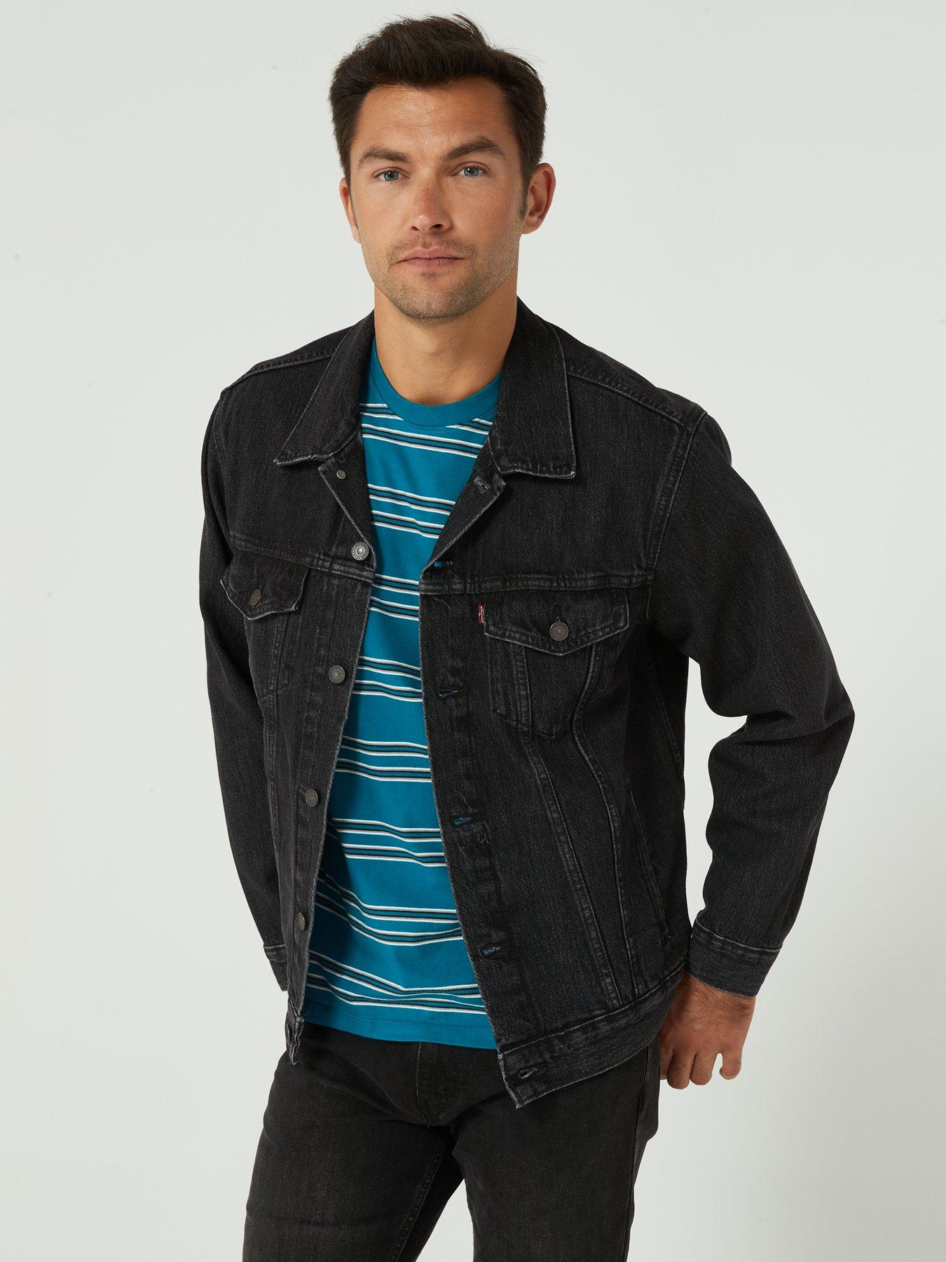 Levis trucker sizing sale