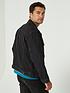  image of levis-new-relaxed-fit-denim-trucker-jacket-black
