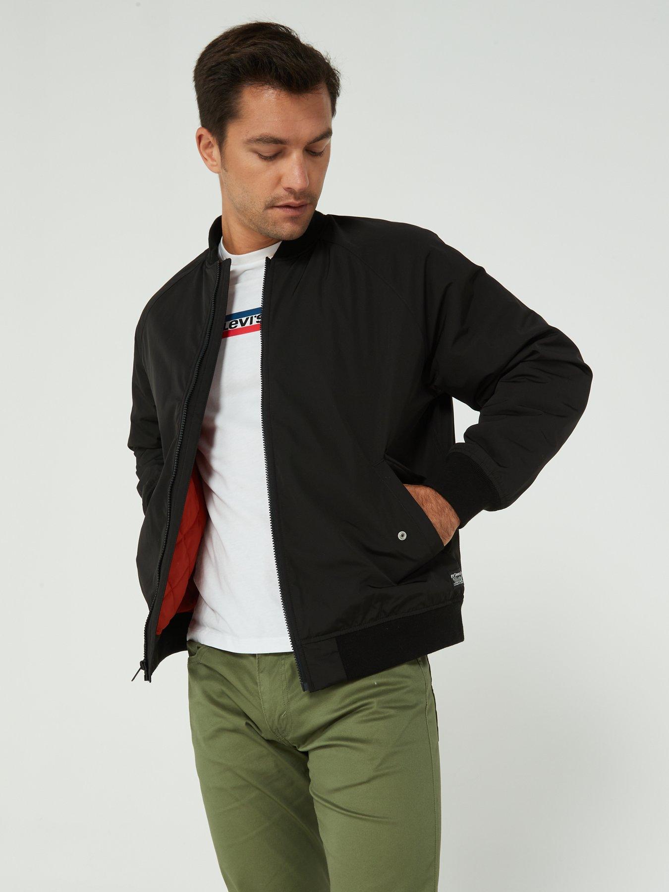 Levi s Filbert Flight Harrington Jacket Black Very