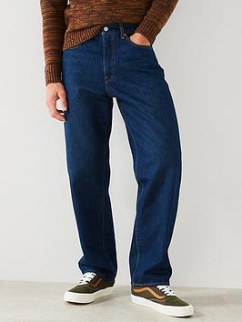 levi's 568 stay loose fit jeans - vivid dreams - dark blue