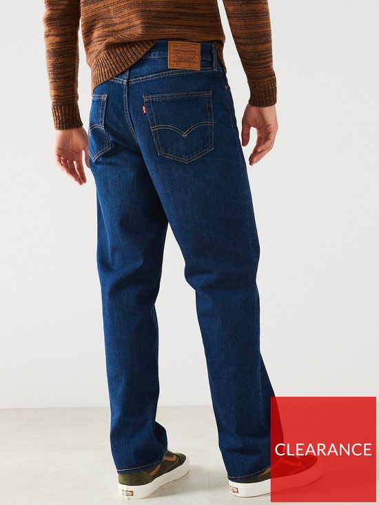 stillFront image of levis-568-stay-loose-fit-jeans-vivid-dreams-dark-blue