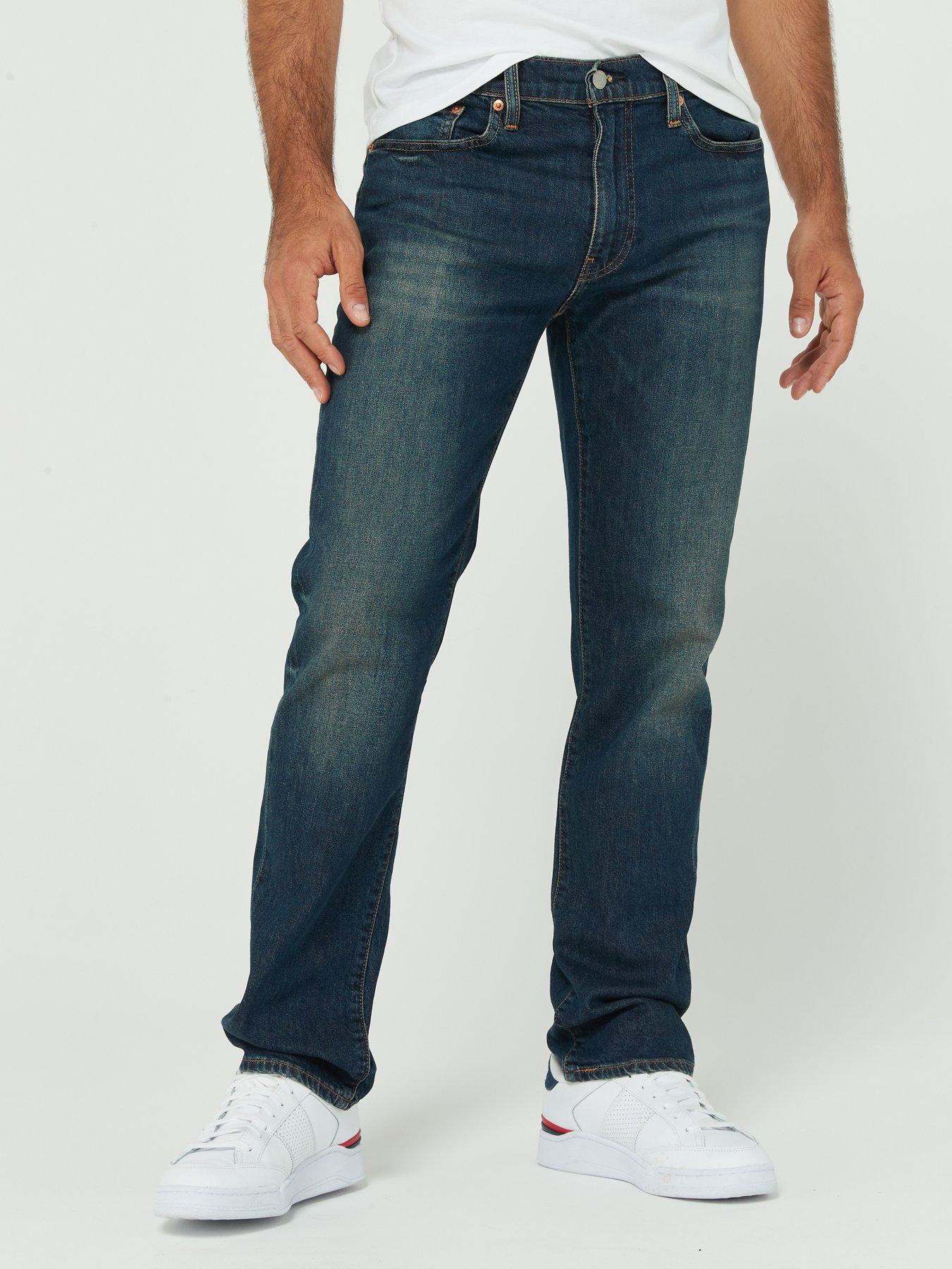 514™ Straight Fit Men's Jeans - Medium Wash