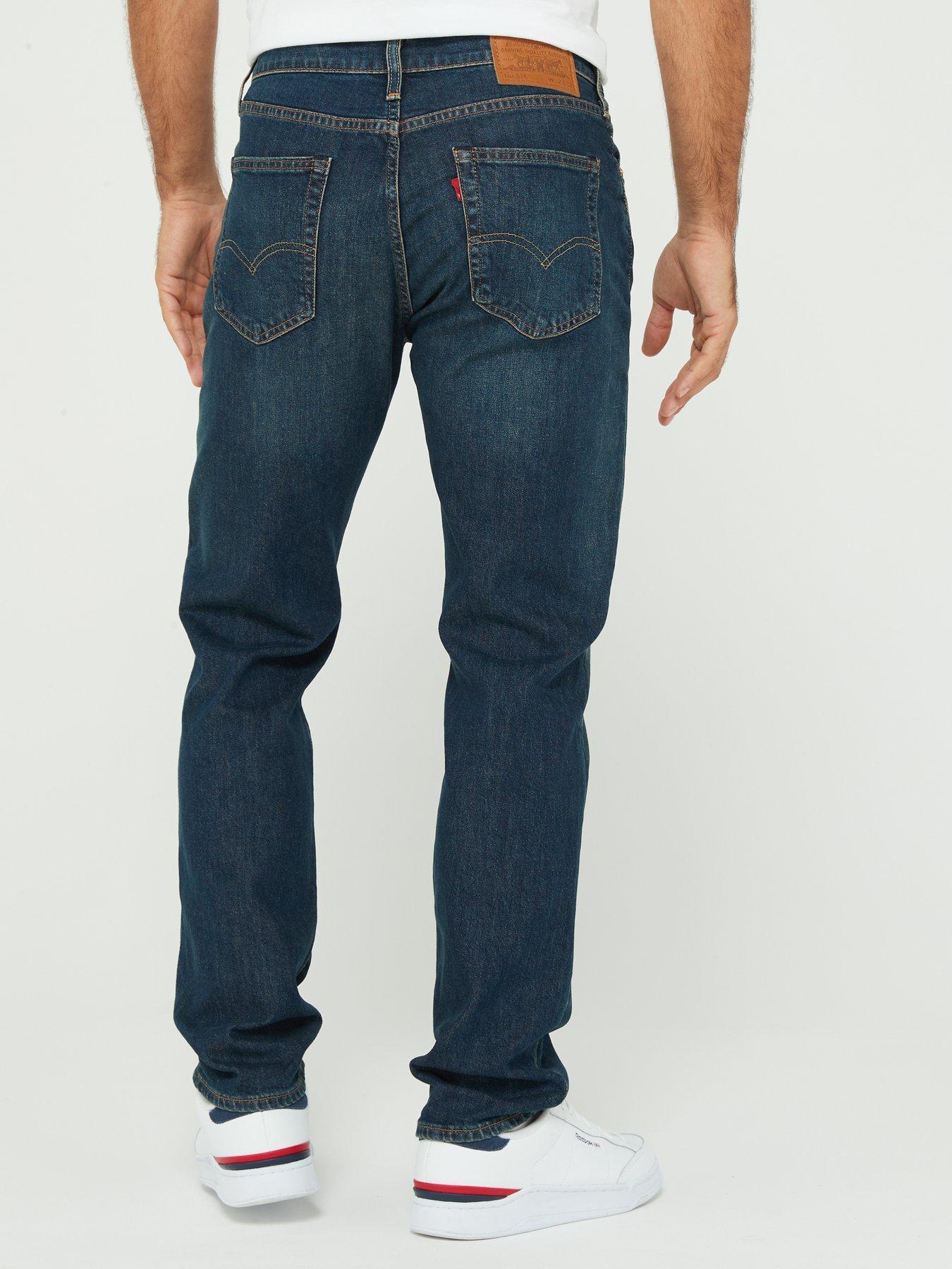 Levis 514 shop dark blue