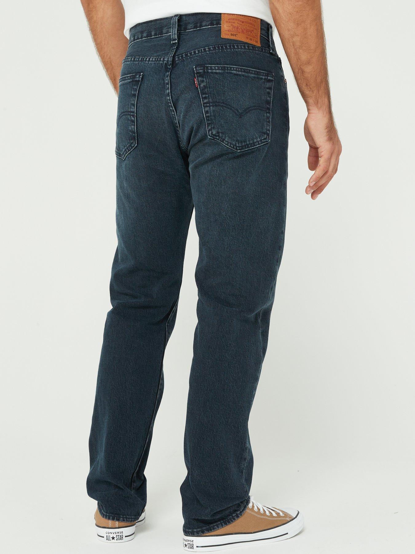 Levis 501 original on sale fit stretch jeans