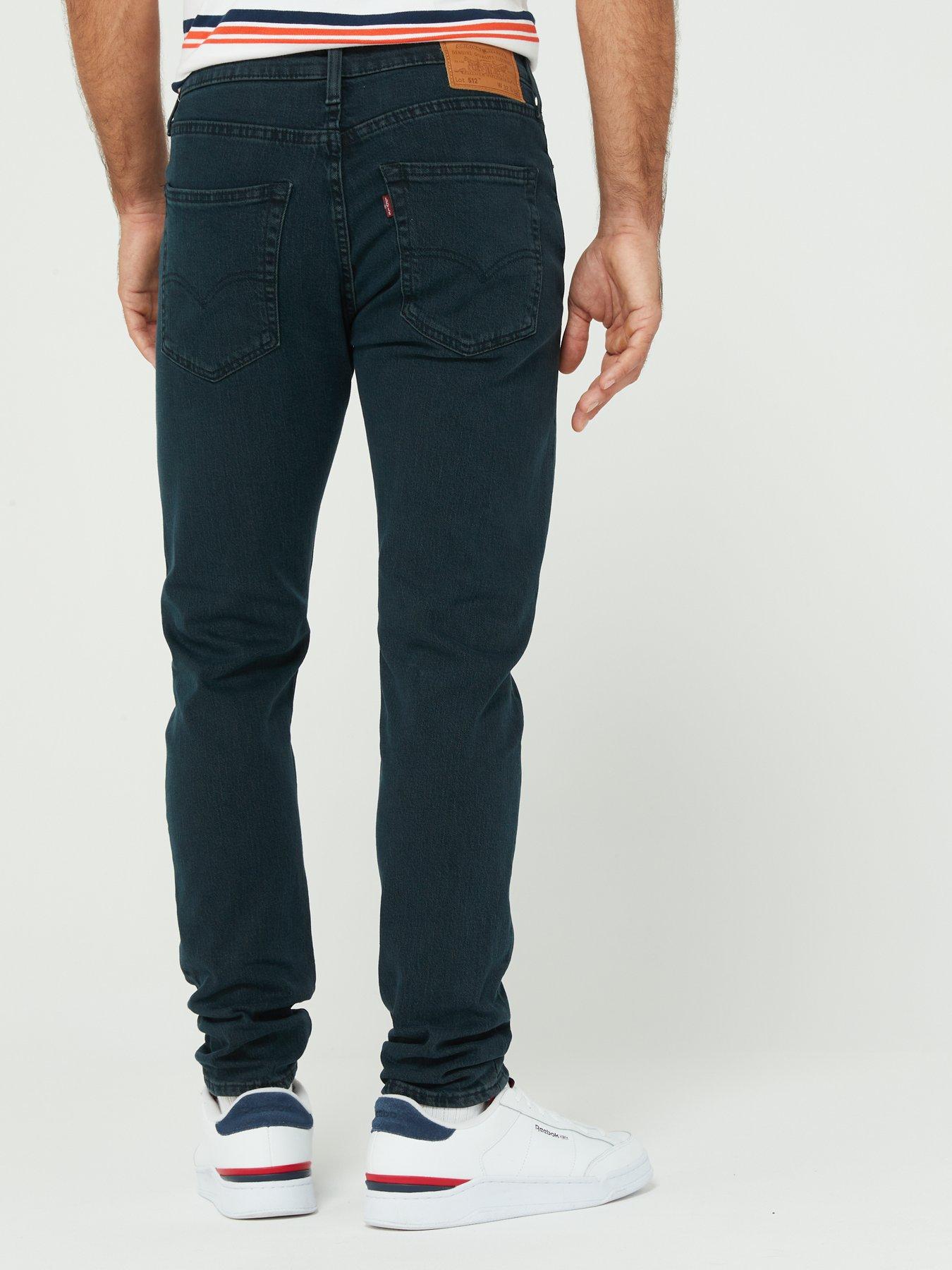 Levi's 512™ Slim Taper Fit Jeans - Under The Moonlight - Black