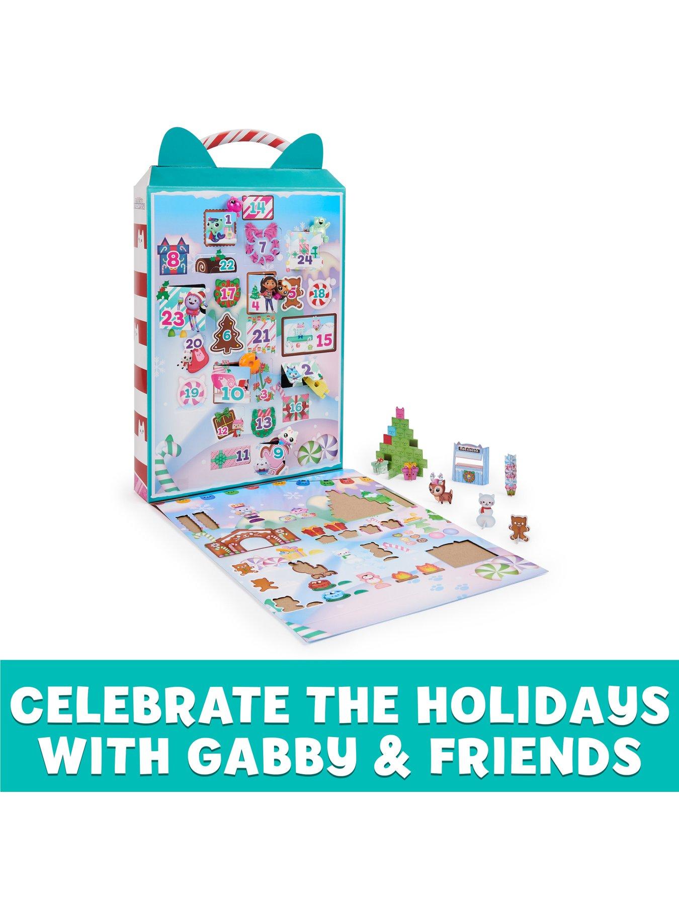 Gabby's Dollhouse Advent Calendar Very.co.uk