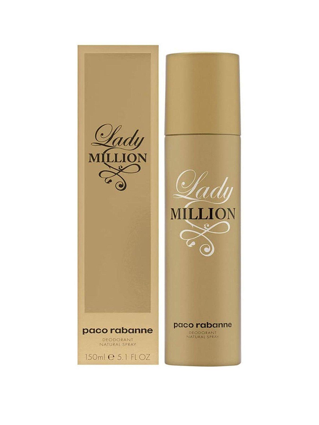 1 million paco online rabanne deodorant spray 150ml