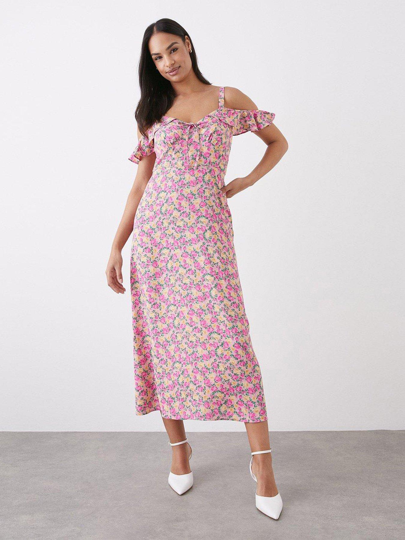 Dorothy perkins shop pink dress sale