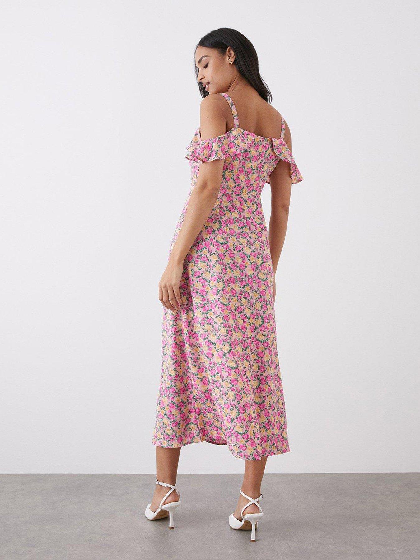 Dorothy perkins pink outlet dress sale