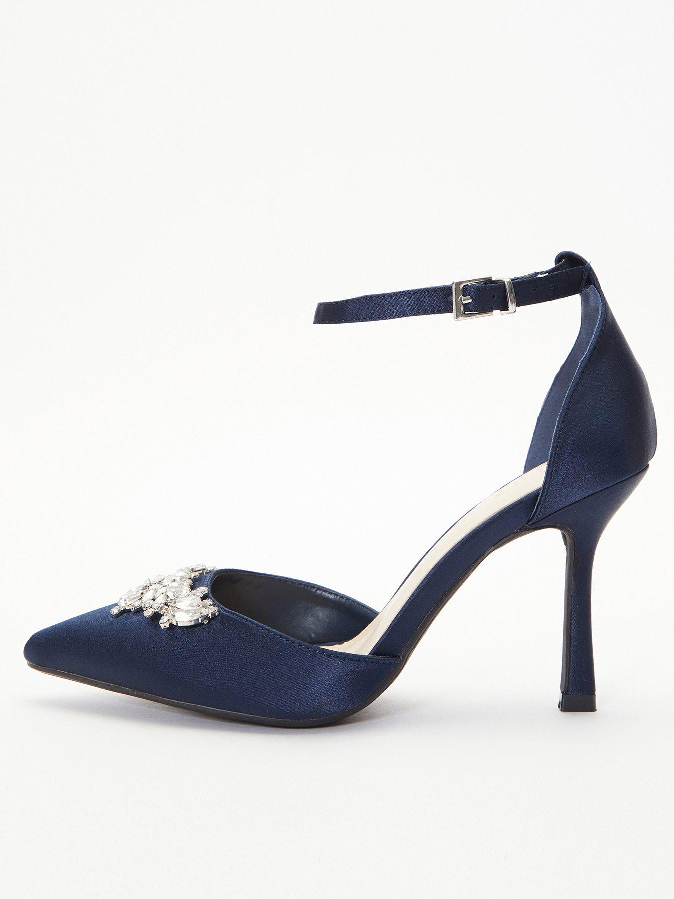 Quiz blue heels hotsell