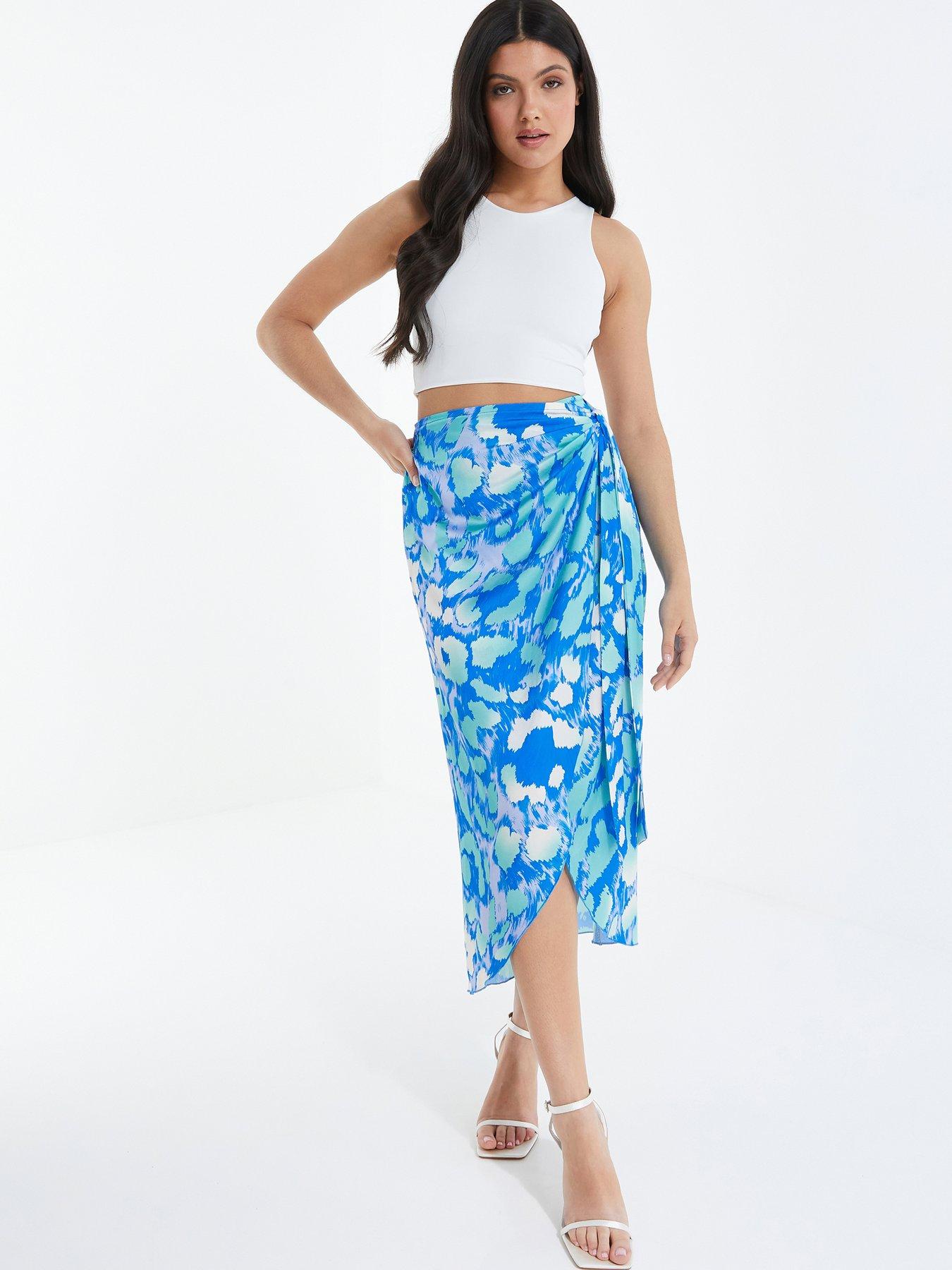 Leopard print skirt outlet temt