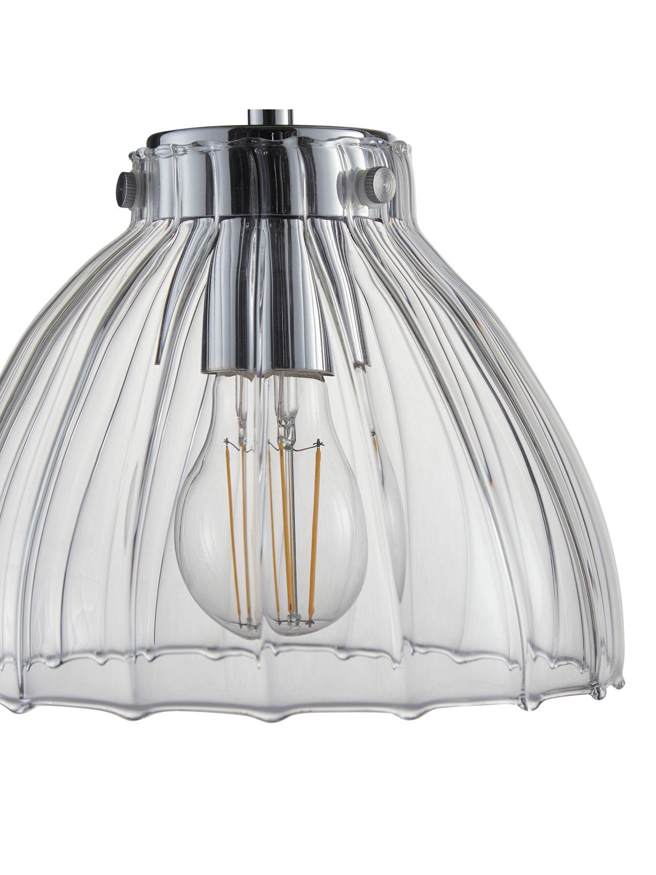 Image 3 of 4 of Very Home Lilleth Flush Ceiling Light