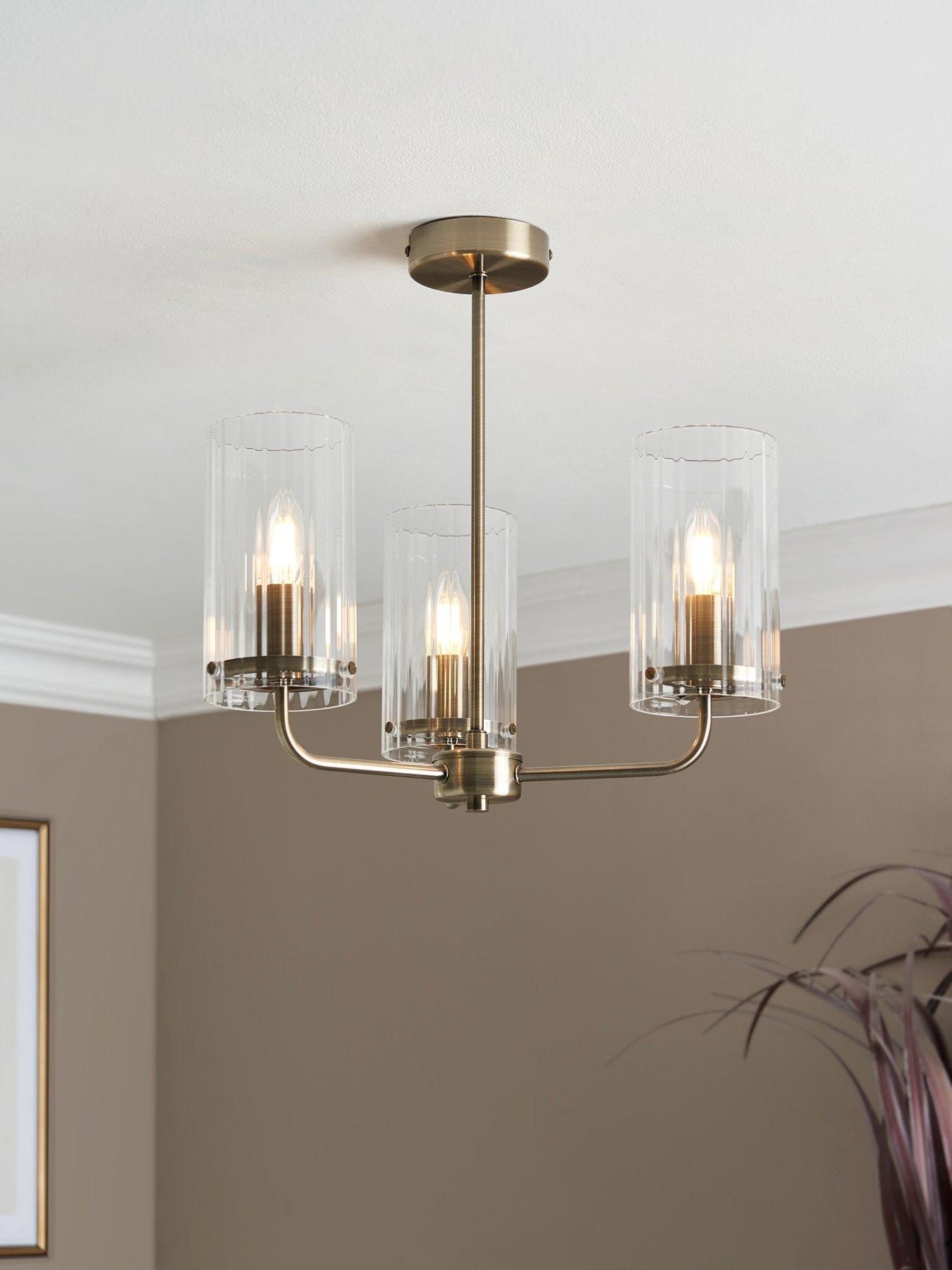 undefined Stanton 3-Light Pendant Light Fixture
