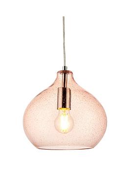 Product photograph of Very Home Dew Light Pendant from very.co.uk