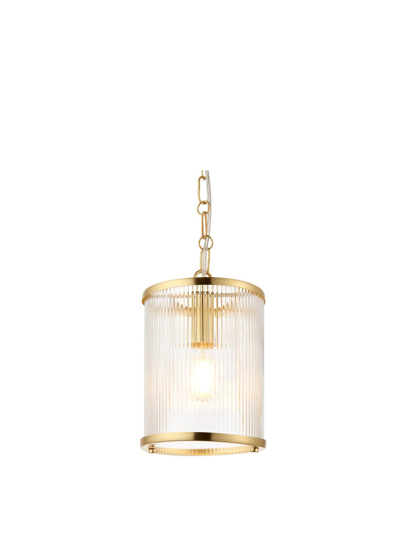 Product photograph of Michelle Keegan Home Gelline Pendant from very.co.uk