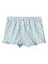  image of mango-younger-girls-floral-shorts-blue