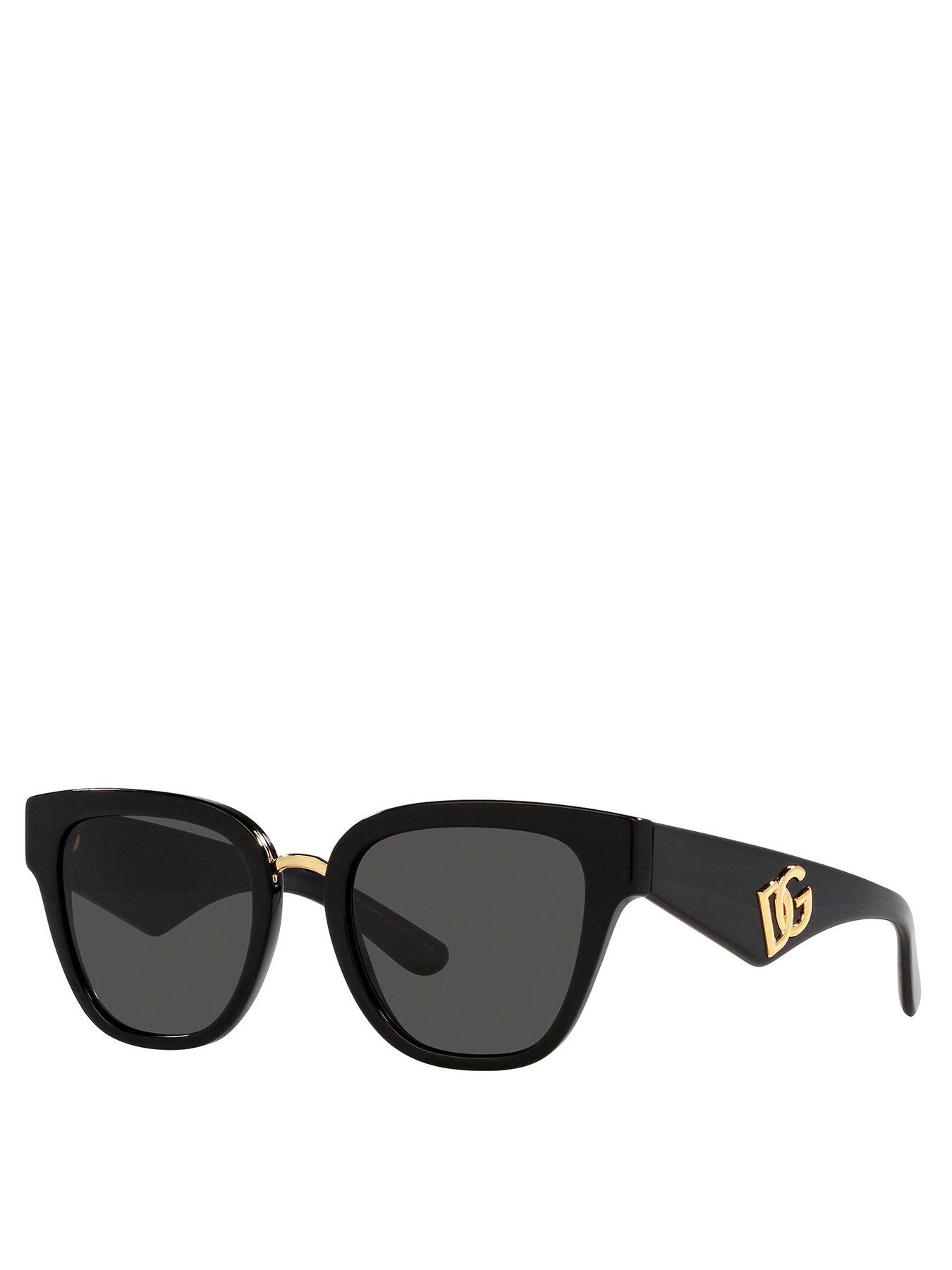Dolce & Gabbana D & G Butterfly Acetate Sunglass
