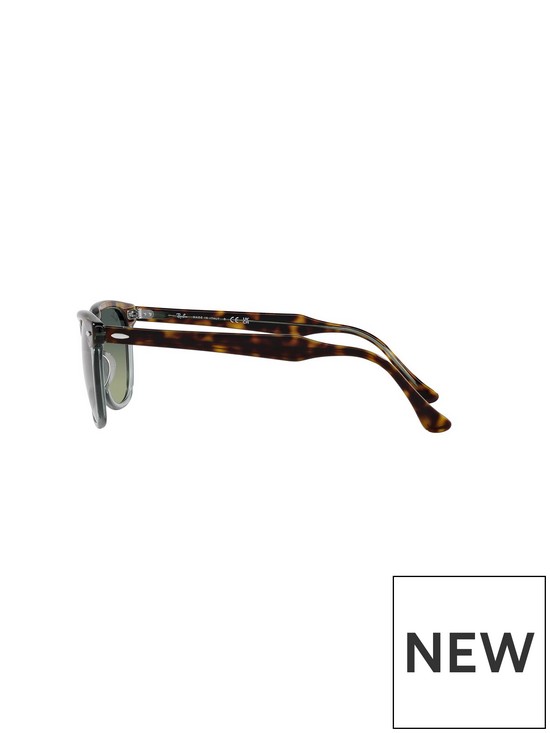 back image of ray-ban-eagleeye-pillow-acetate-sunglasses