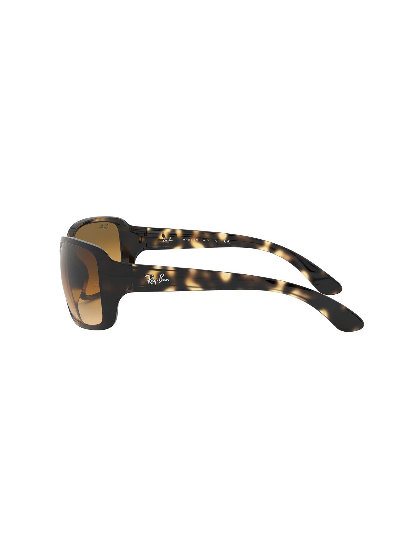 Image 2 of 4 of Ray-Ban Square Acetate Sunglasses