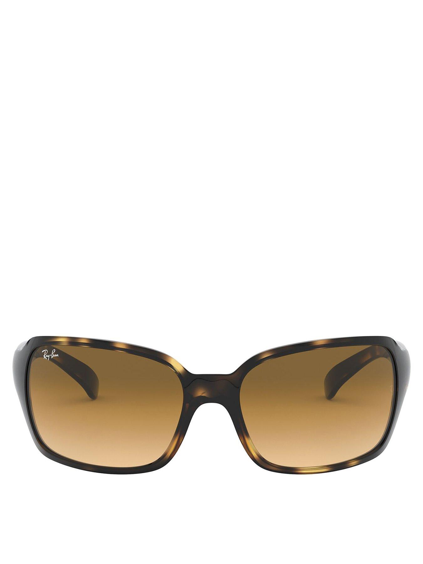 Image 3 of 4 of Ray-Ban Square Acetate Sunglasses