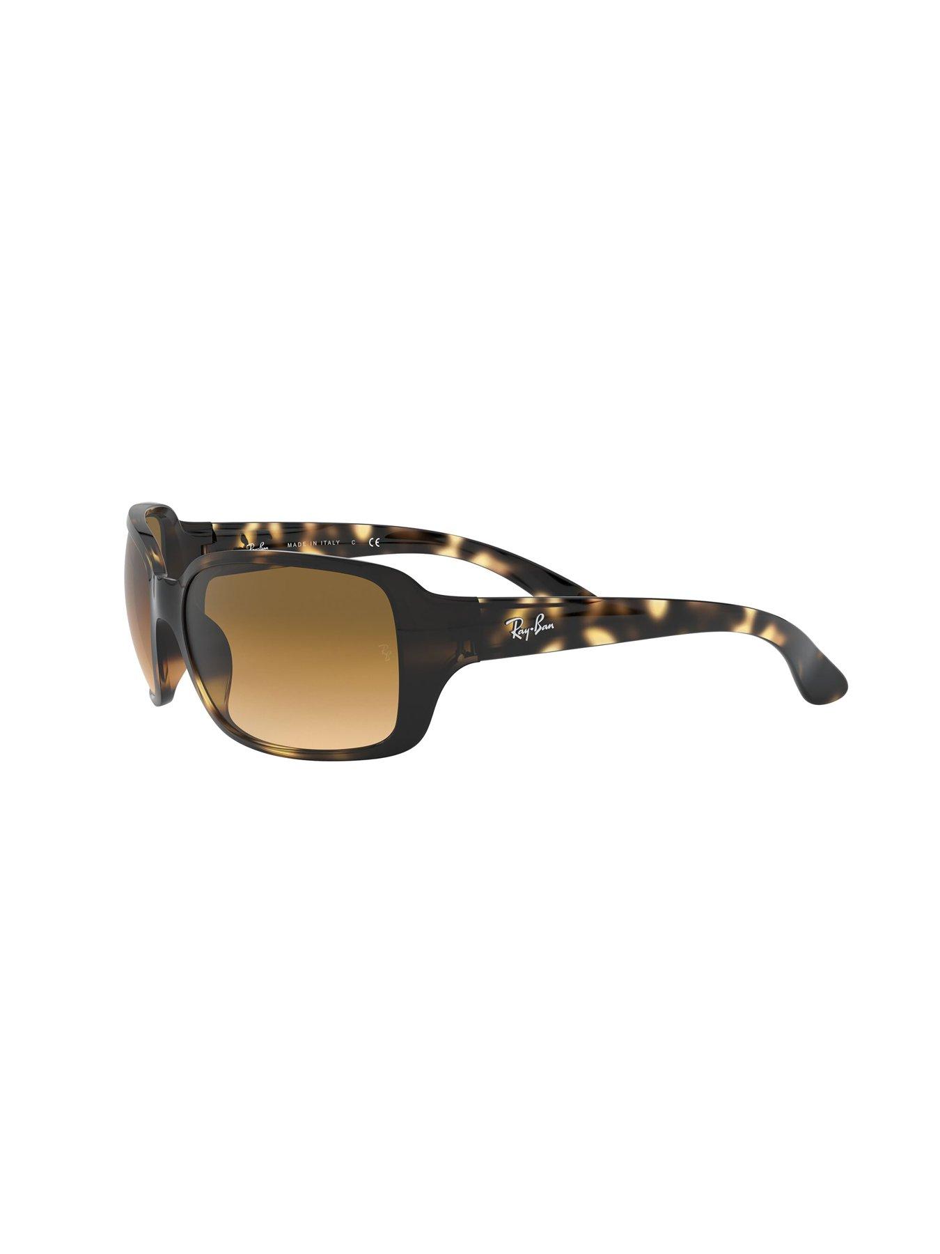 Image 4 of 4 of Ray-Ban Square Acetate Sunglasses