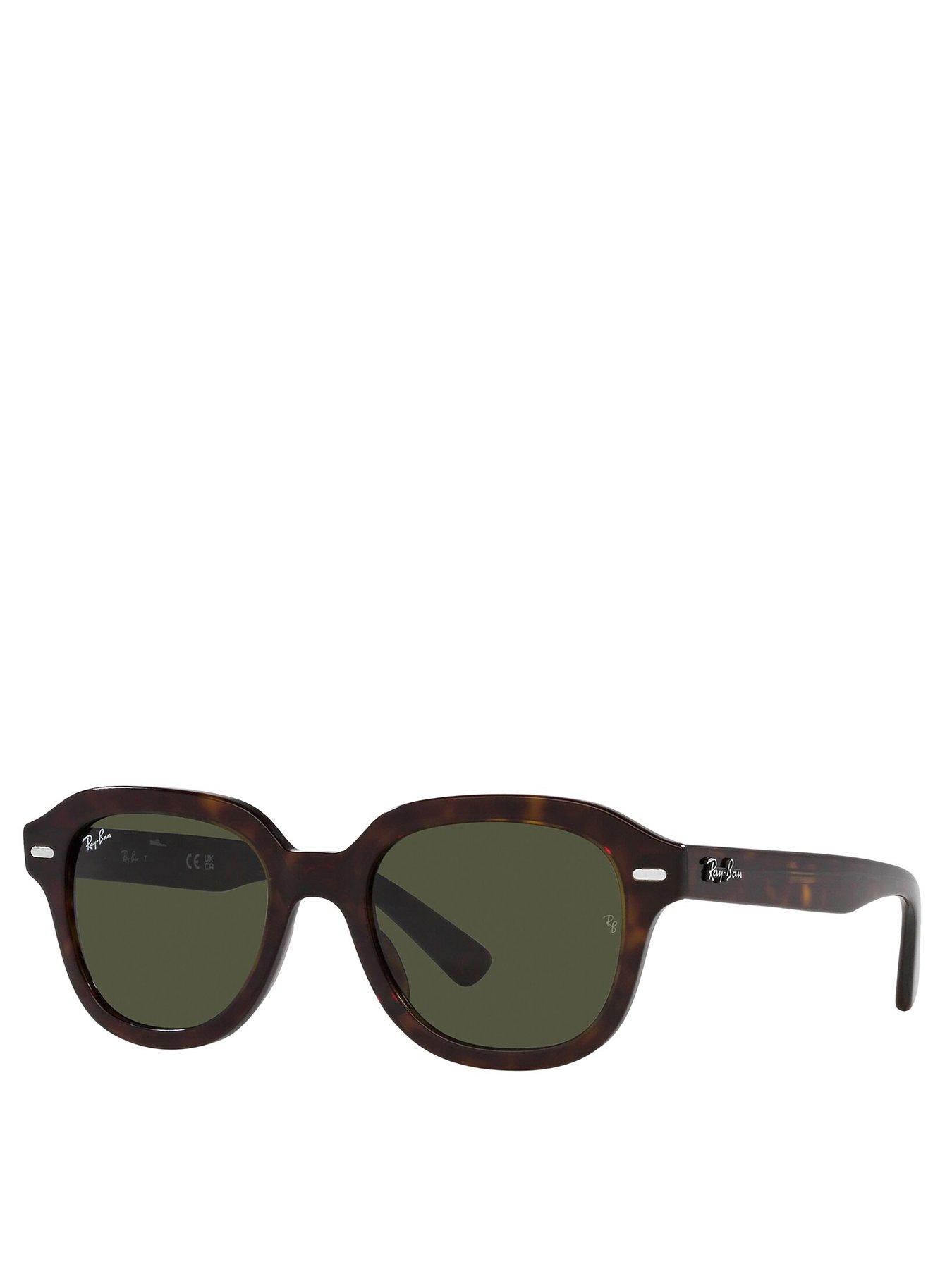 undefined Ray Ban Erik Square Acetate Sunlasses