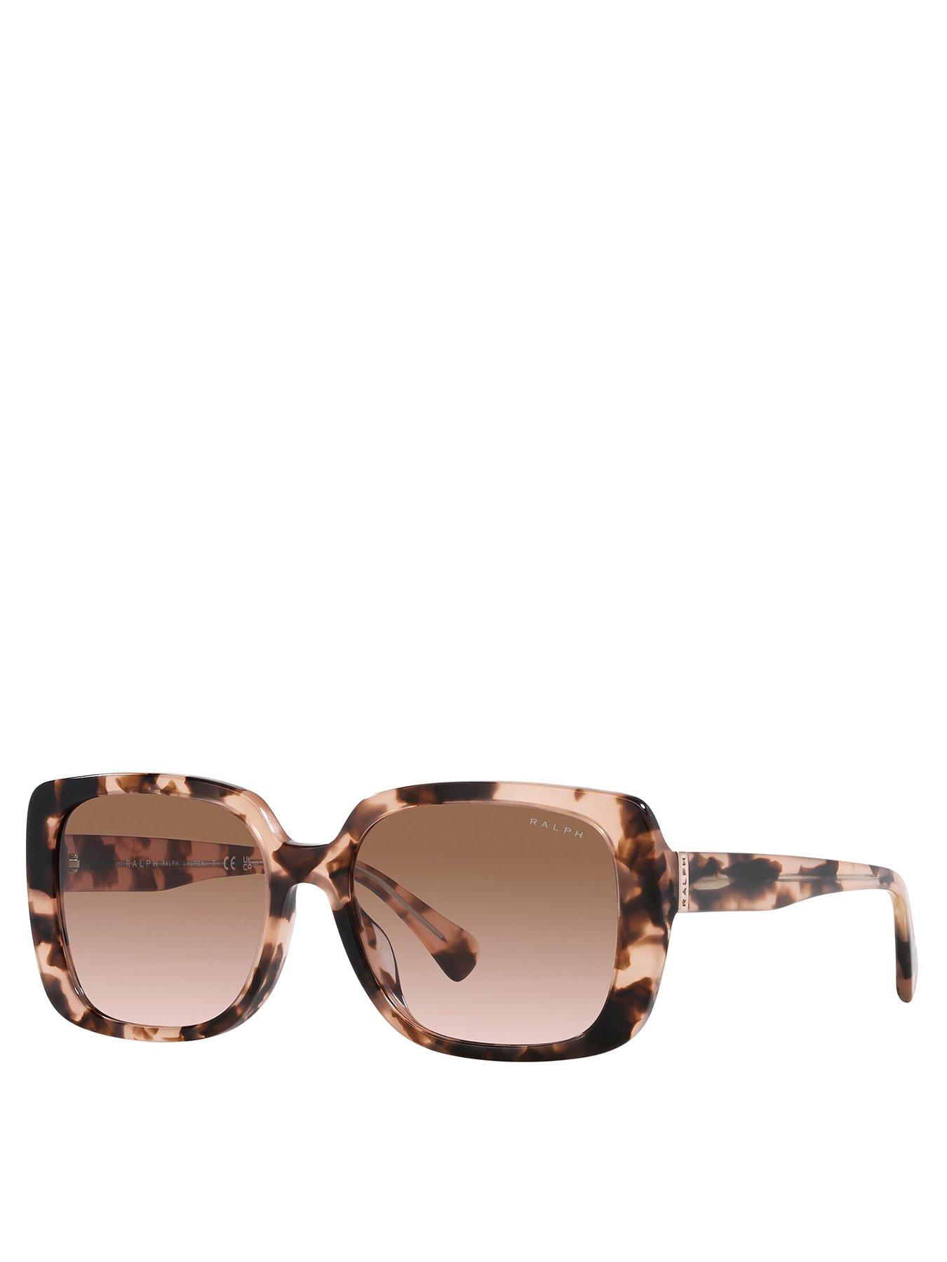 Ralph Rectangle Acetate Sunglasses