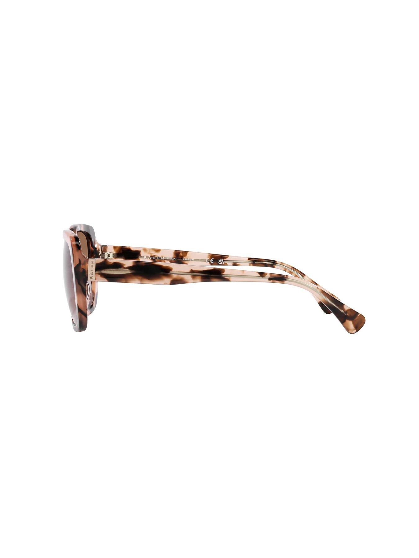 Image 2 of 4 of Ralph Rectangle Acetate Sunglasses
