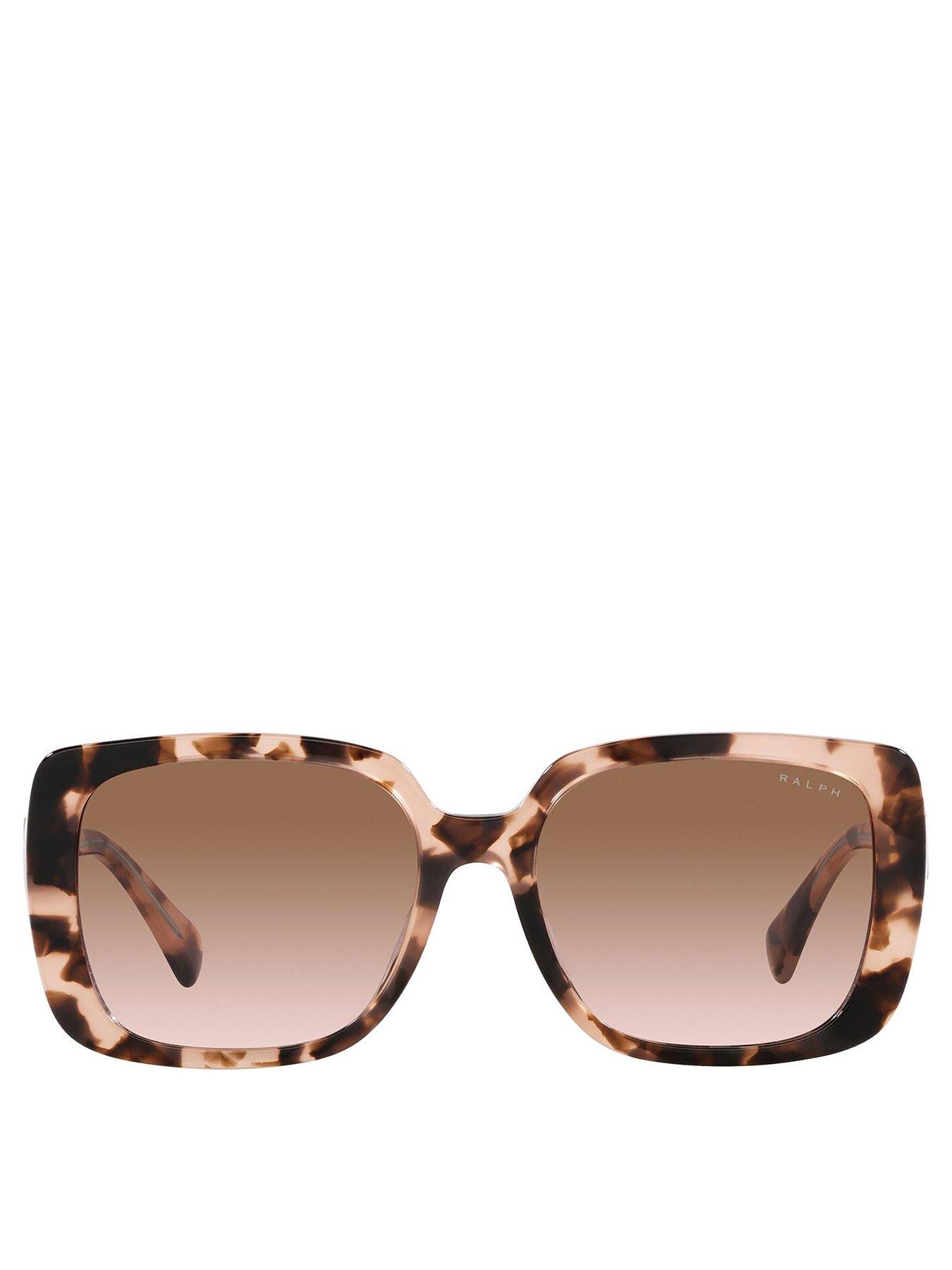 Image 3 of 4 of Ralph Rectangle Acetate Sunglasses