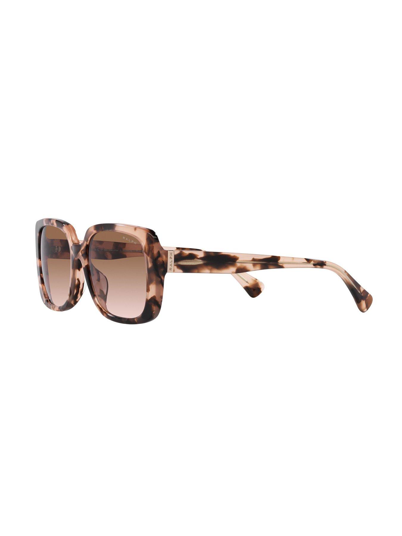 Image 4 of 4 of Ralph Rectangle Acetate Sunglasses