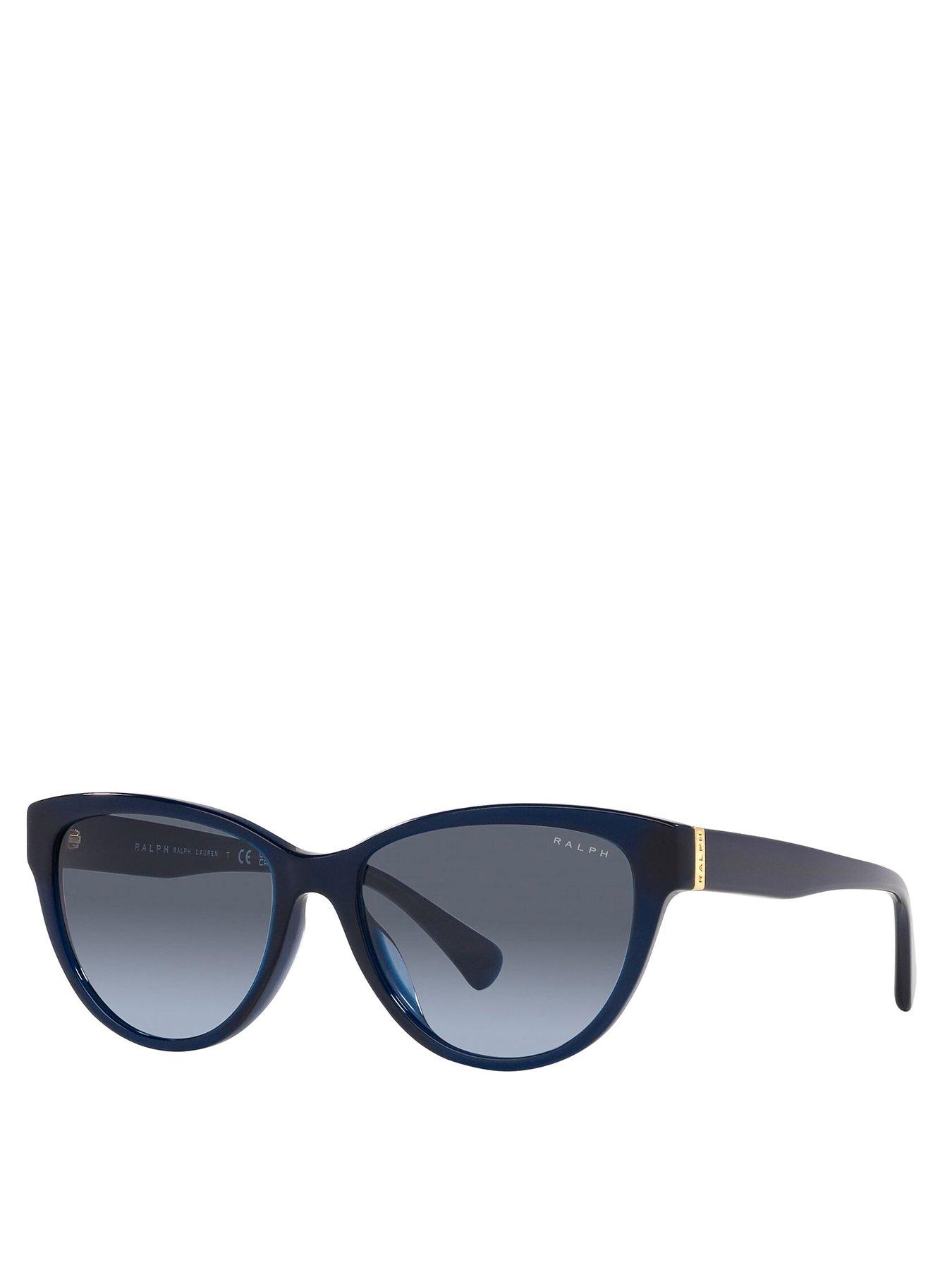 Ralph 5291u Square Sunglasses Black Very