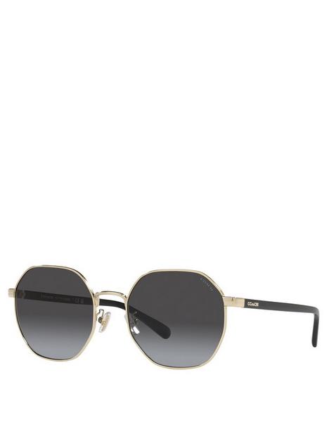 coach-irregular-metal-sunglasses
