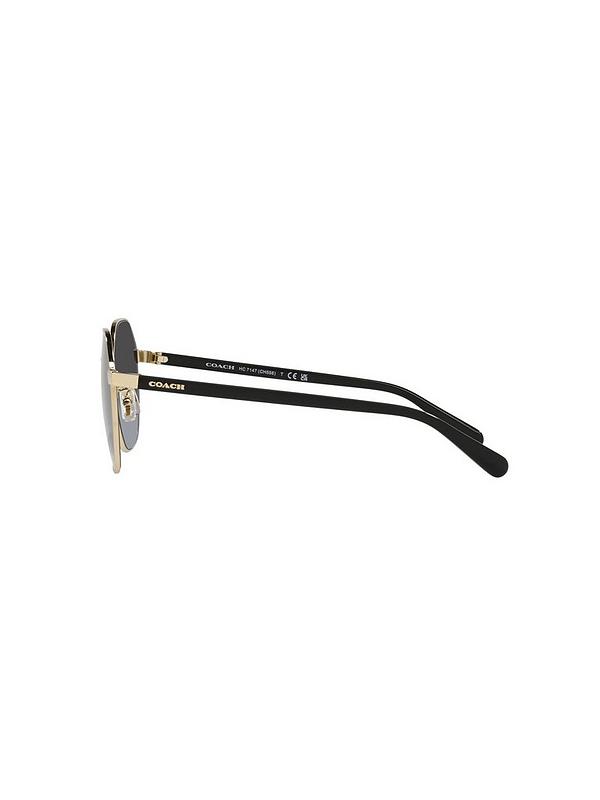 COACH Irregular Metal Sunglasses | Very.co.uk
