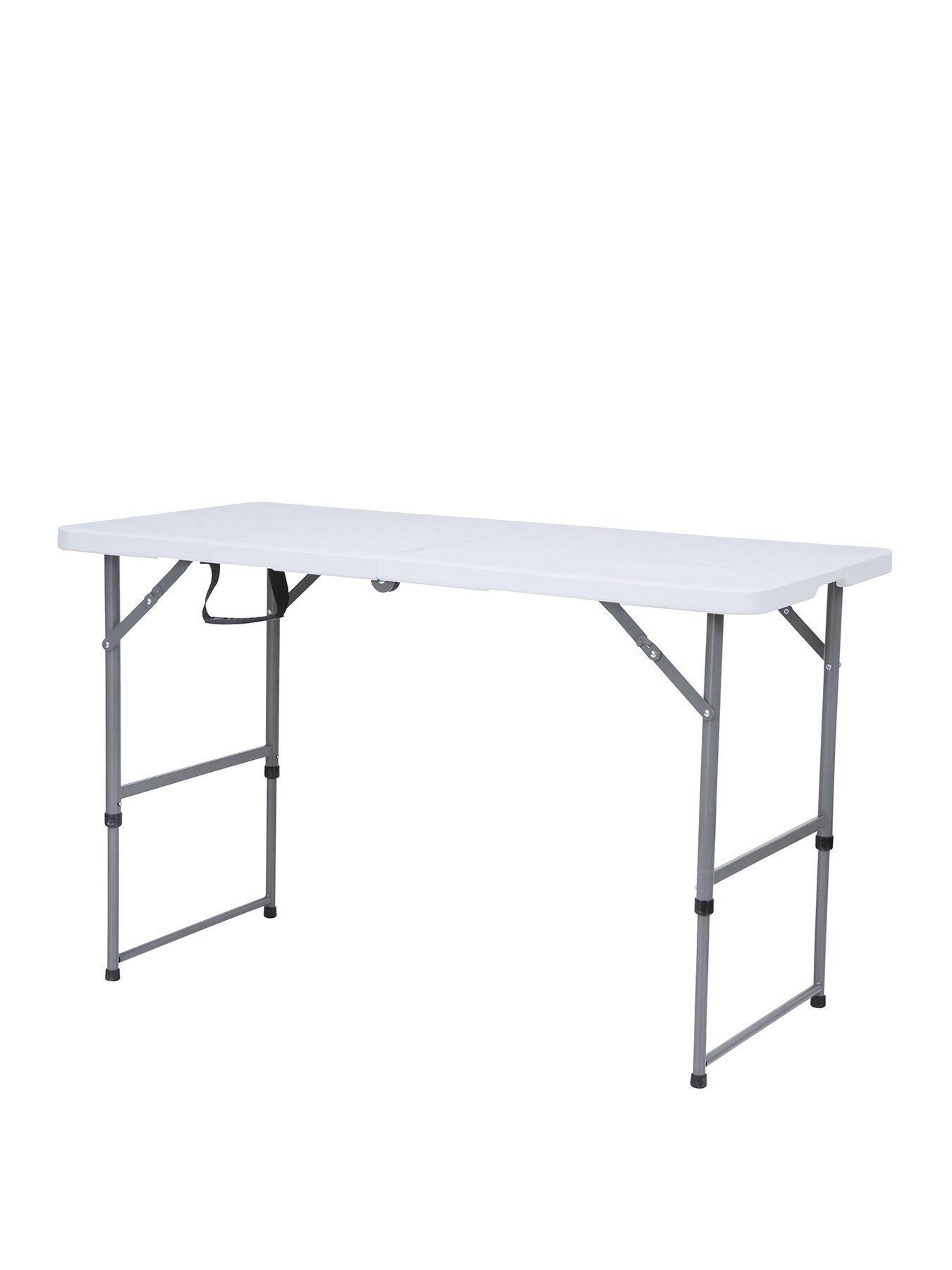 Streetwize Accessories 4Ft Blow Moulded Table