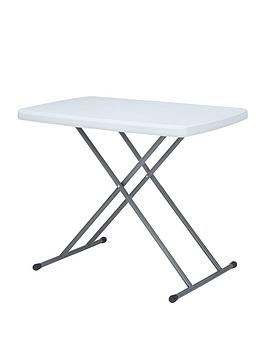 Product photograph of Streetwize Accessories Utility Table 75 5 X 50 X 73 5cm from very.co.uk