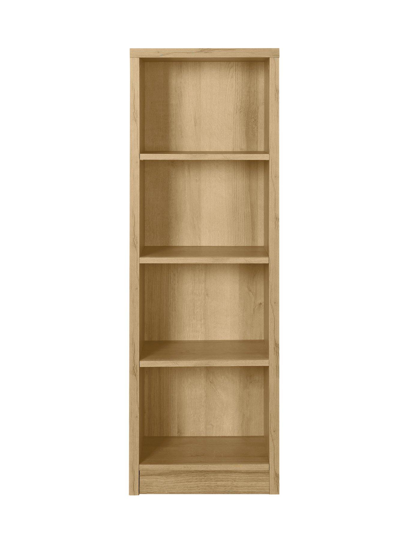Image 5 of 7 of Very Home Metro 3 Piece Storage Bookcase Package - Oak&nbsp;- FSC&reg; Certified