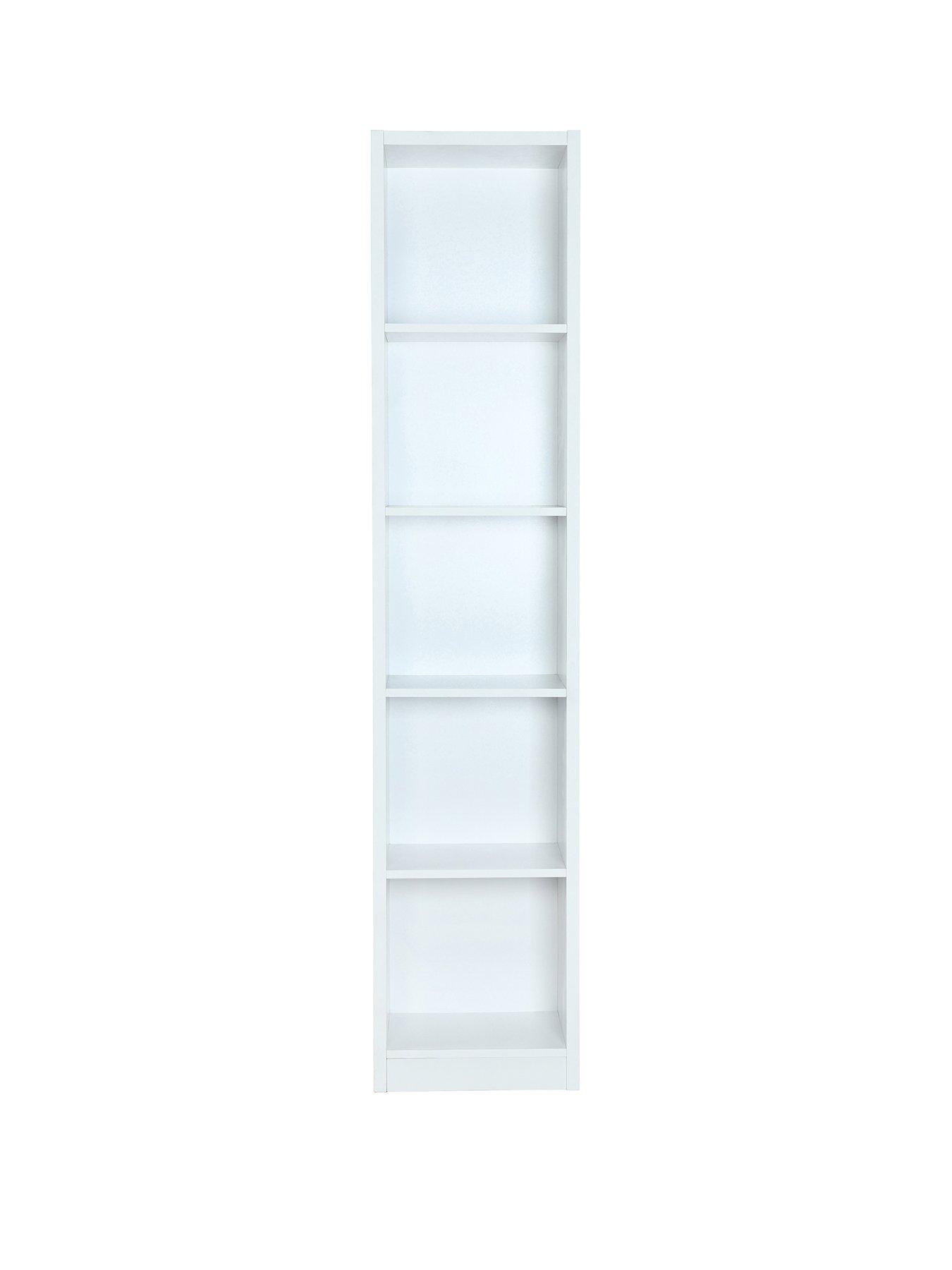 Image 2 of 6 of Very Home Metro Tall Bookcase - White -&nbsp;FSC&reg; Certified