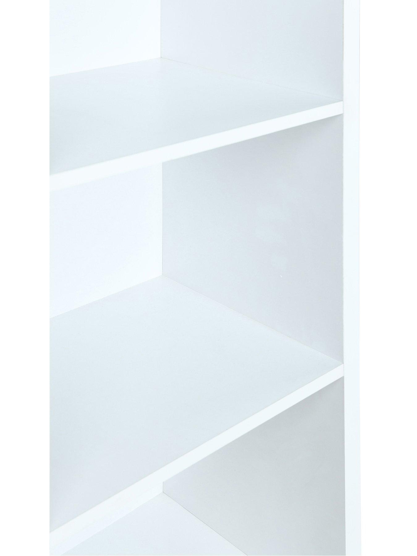 Image 4 of 6 of Very Home Metro Tall Bookcase - White -&nbsp;FSC&reg; Certified