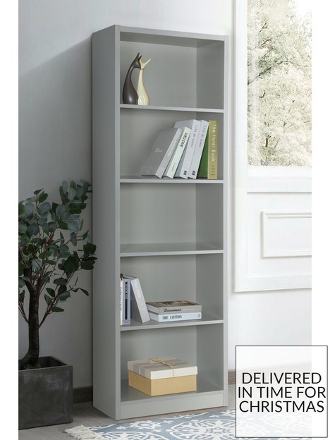 everyday-metro-tall-wide-bookcase-grey-fscreg-certified