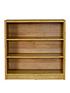  image of everyday-metro-small-wide-bookcase-oak-fscreg-certified