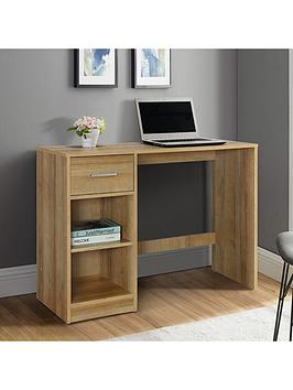 Product photograph of Everyday Metro Desk - Oak - Fsc Reg Certified from very.co.uk