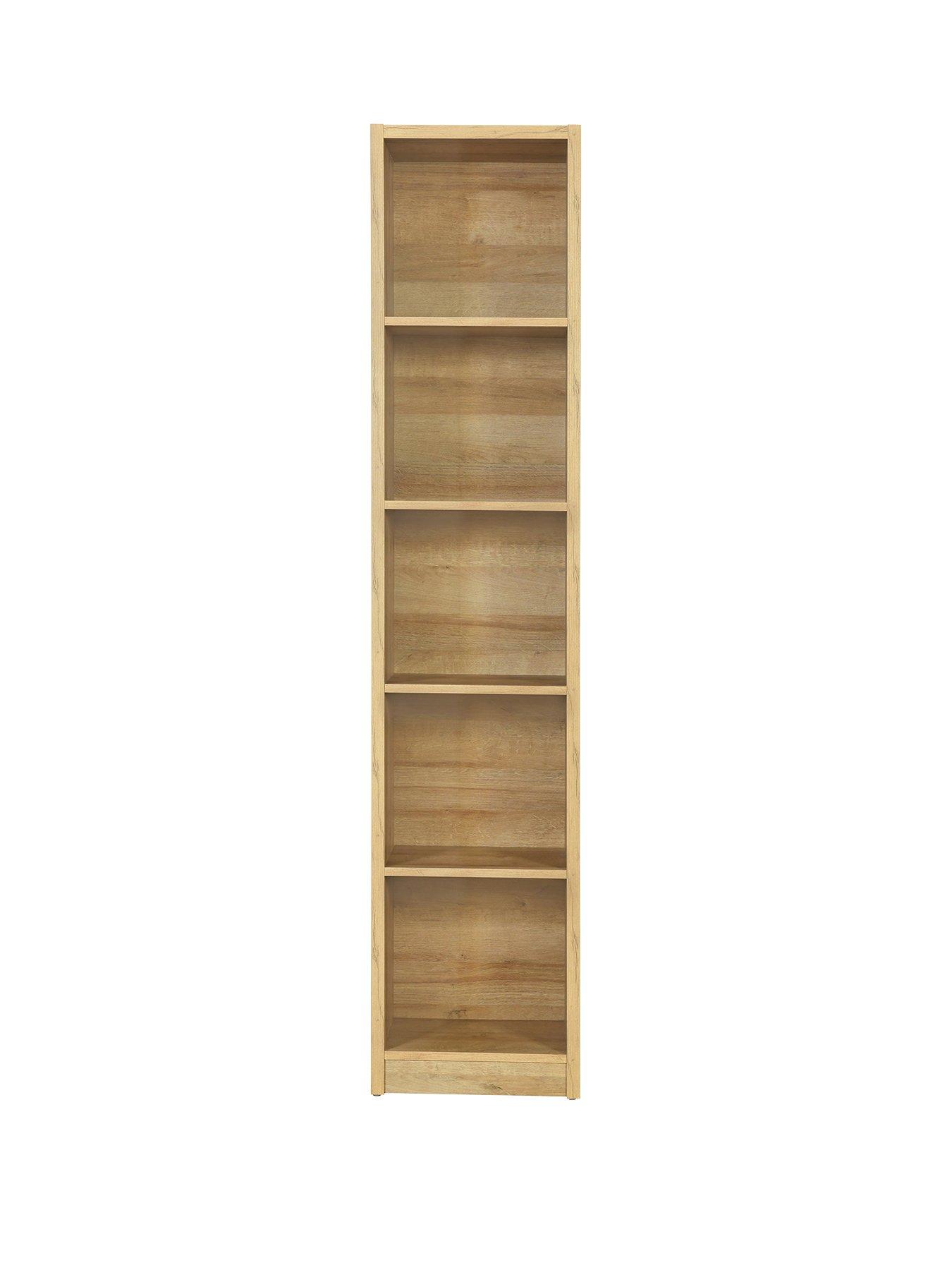 Image 2 of 6 of Very Home Metro Tall Bookcase - Oak - FSC&reg; Certified