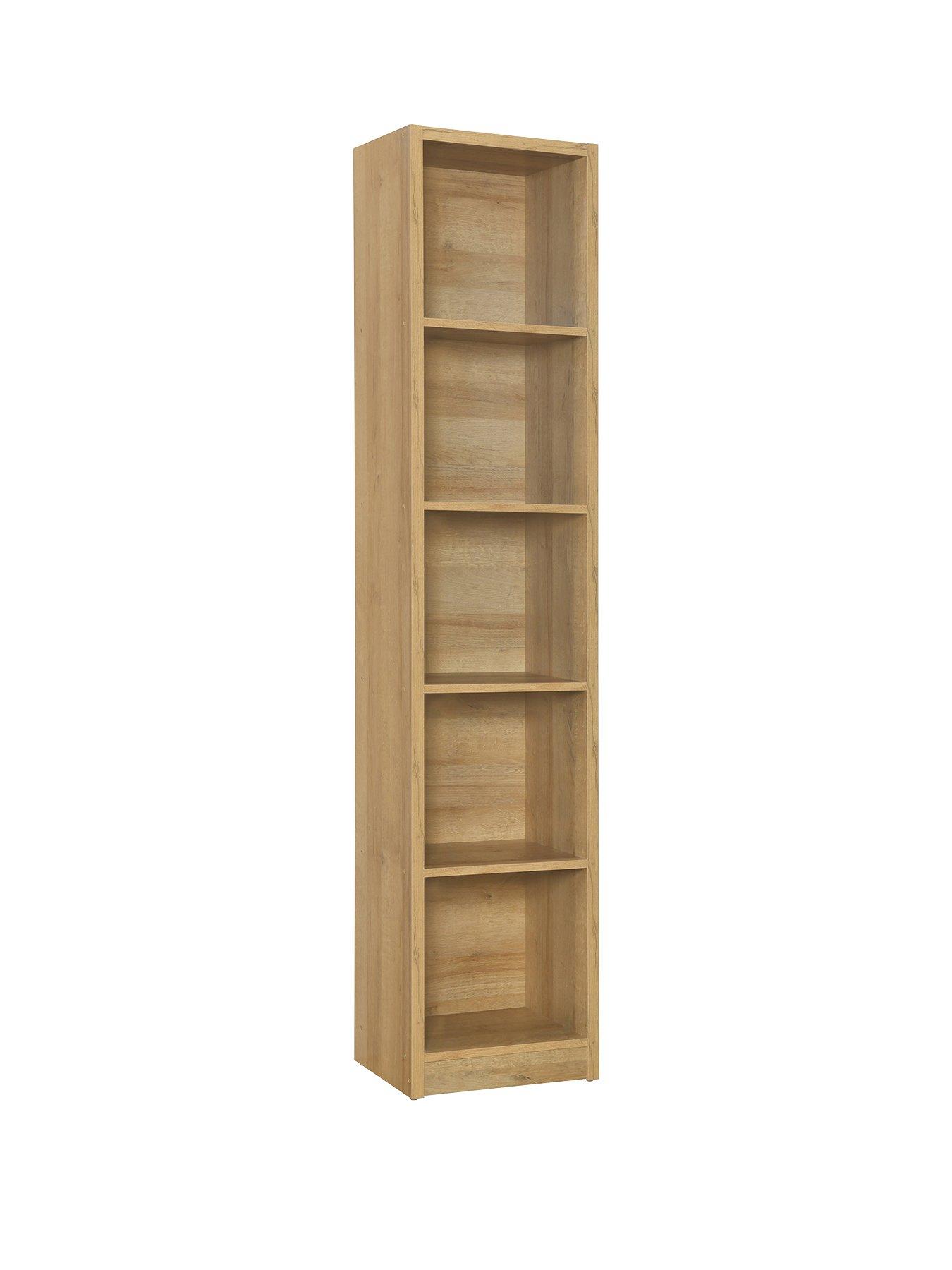 Image 3 of 6 of Very Home Metro Tall Bookcase - Oak - FSC&reg; Certified
