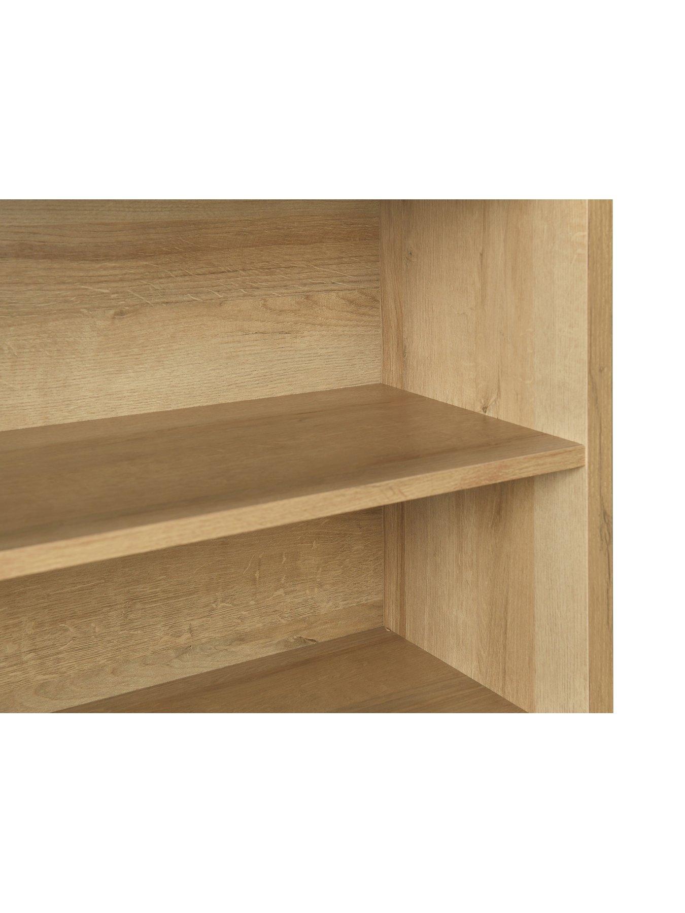 Image 5 of 6 of Very Home Metro Tall Bookcase - Oak - FSC&reg; Certified