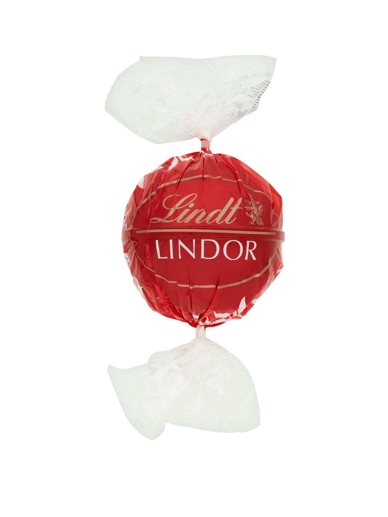 Lindt Lindor Maxi Ball Milk Chocolate 500g X 2 Uk 8949