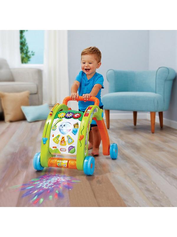 Image 1 of 7 of Little Tikes 3-in-1 Activity Walker