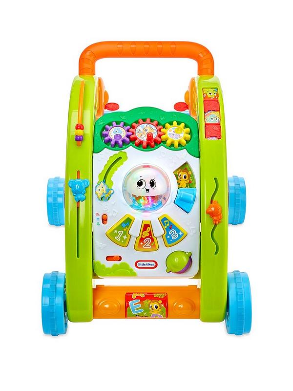 Image 2 of 7 of Little Tikes 3-in-1 Activity Walker