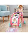 Image thumbnail 1 of 7 of Little Tikes 3-in-1 Activity Walker (pink)