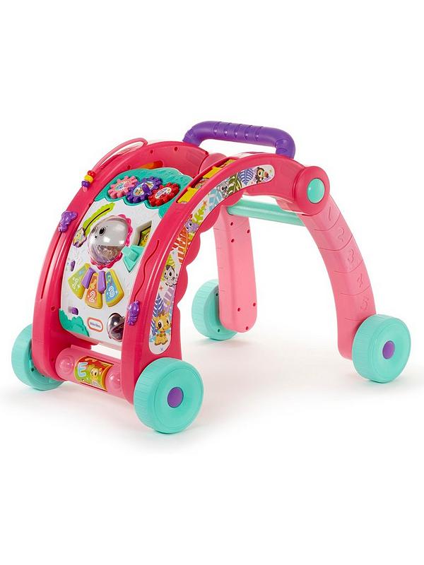 Image 3 of 7 of Little Tikes 3-in-1 Activity Walker (pink)