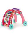 Image thumbnail 3 of 7 of Little Tikes 3-in-1 Activity Walker (pink)